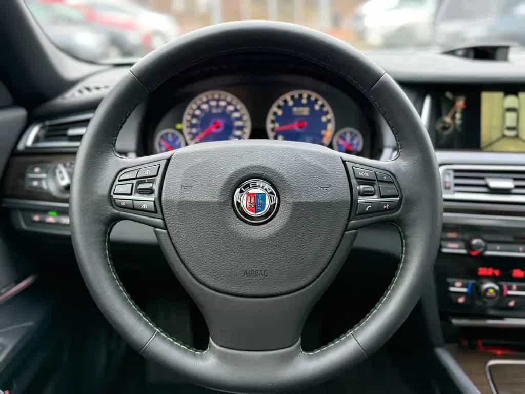 ALPINA B7 Alpina B7 LANG/360°/21ZOLL/HEAD UP/LEDER PACKET 01/2013-photo-26