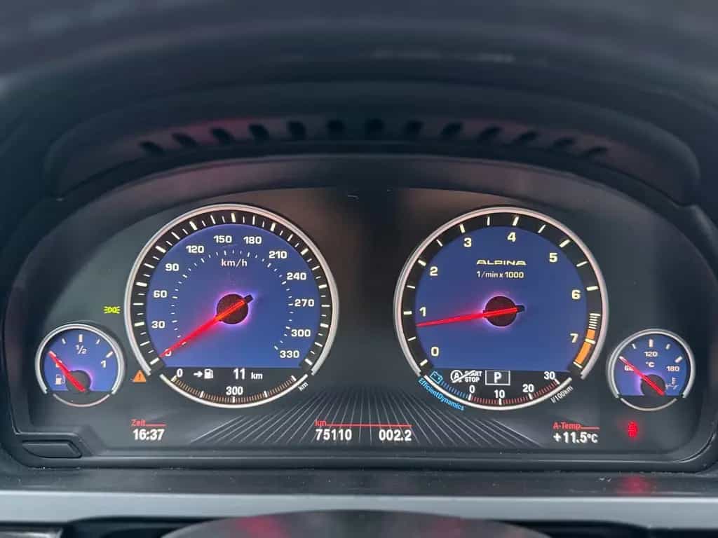 ALPINA B7 Alpina B7 LANG/360°/21ZOLL/HEAD UP/LEDER PACKET 01/2013-photo-27