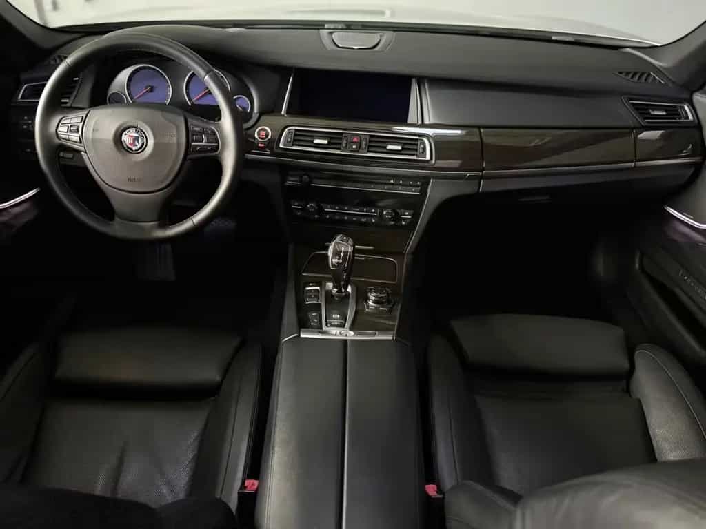 ALPINA B7 Alpina B7 LANG/360°/21ZOLL/HEAD UP/LEDER PACKET 01/2013-photo-28