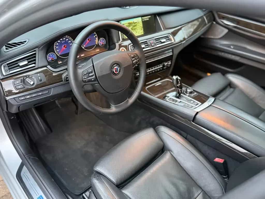 ALPINA B7 Alpina B7 LANG/360°/21ZOLL/HEAD UP/LEDER PACKET 01/2013-photo-29