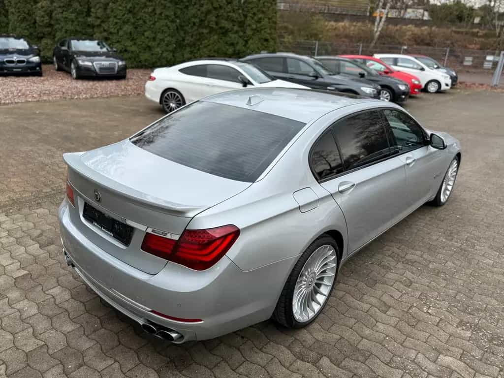 ALPINA B7 Alpina B7 LANG/360°/21ZOLL/HEAD UP/LEDER PACKET 01/2013-photo-3
