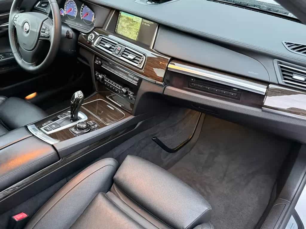 ALPINA B7 Alpina B7 LANG/360°/21ZOLL/HEAD UP/LEDER PACKET 01/2013-photo-30