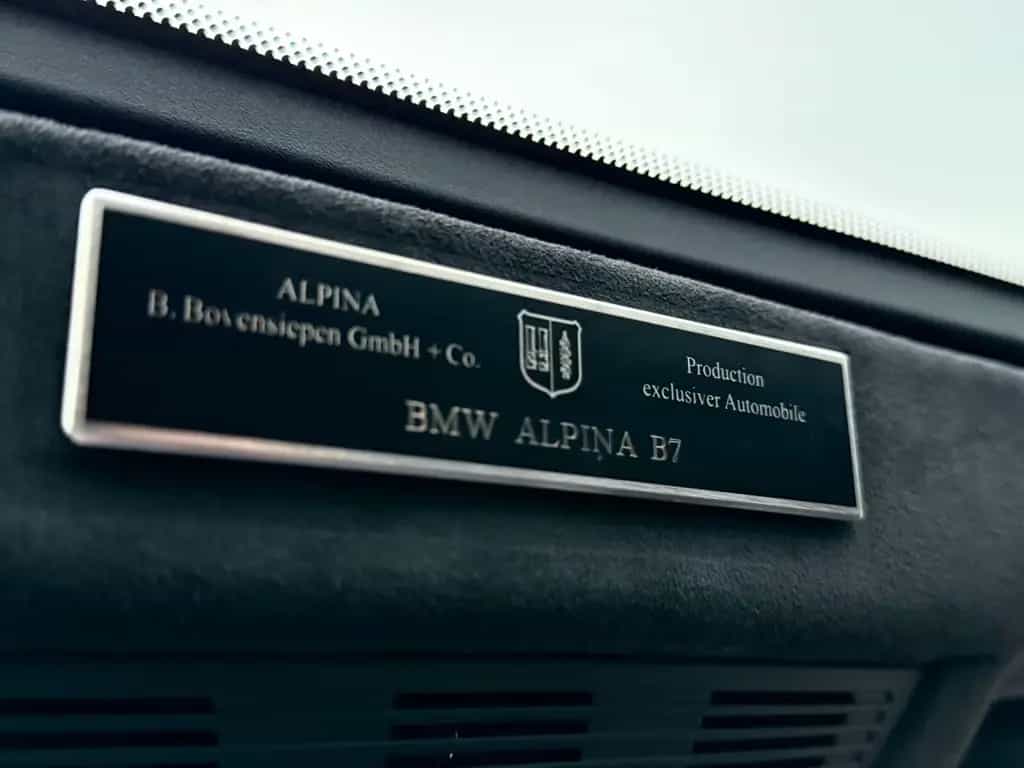 ALPINA B7 Alpina B7 LANG/360°/21ZOLL/HEAD UP/LEDER PACKET 01/2013-photo-36