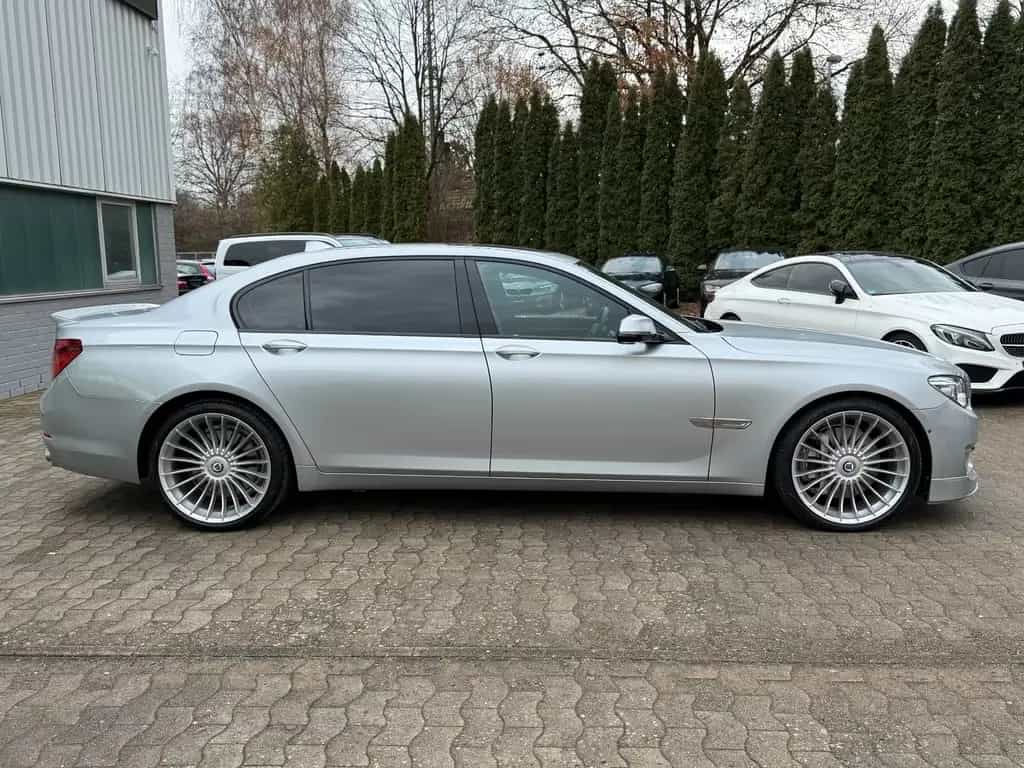 ALPINA B7 Alpina B7 LANG/360°/21ZOLL/HEAD UP/LEDER PACKET 01/2013-photo-5