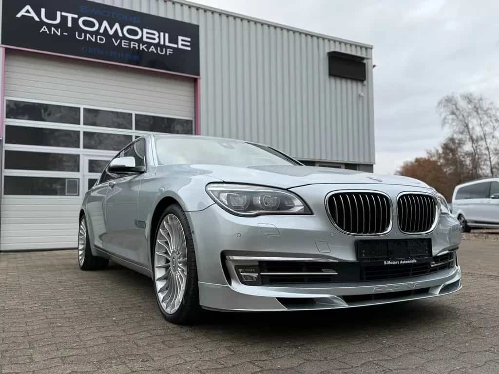 ALPINA B7 Alpina B7 LANG/360°/21ZOLL/HEAD UP/LEDER PACKET 01/2013-photo-6