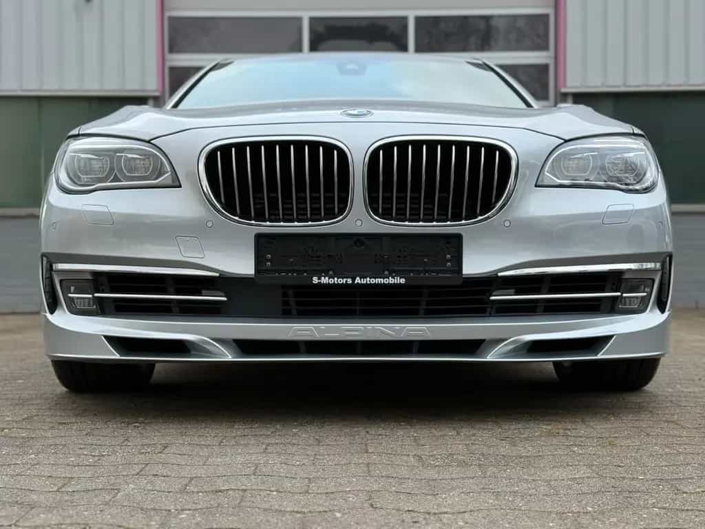 ALPINA B7 Alpina B7 LANG/360°/21ZOLL/HEAD UP/LEDER PACKET 01/2013-photo-8