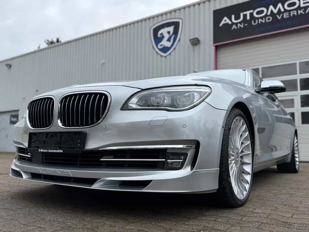 ALPINA B7 Alpina B7 LANG/360°/21ZOLL/HEAD UP/LEDER PACKET 01/2013-photo-9