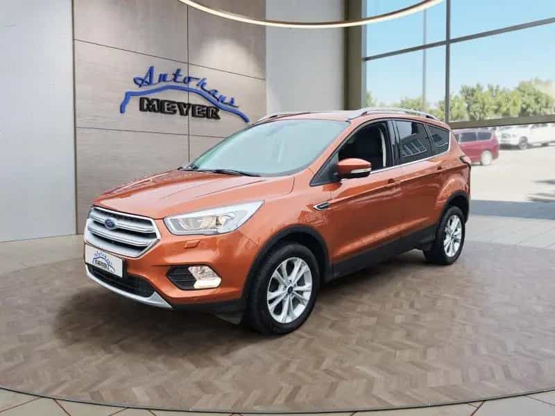 Ford Kuga Titanium 1,5 176PS 4x4 Aut. 8*Alu/Navi/Wint 04/2018-photo-0