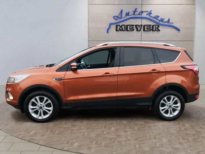Ford Kuga Titanium 1,5 176PS 4x4 Aut. 8*Alu/Navi/Wint 04/2018-photo-1