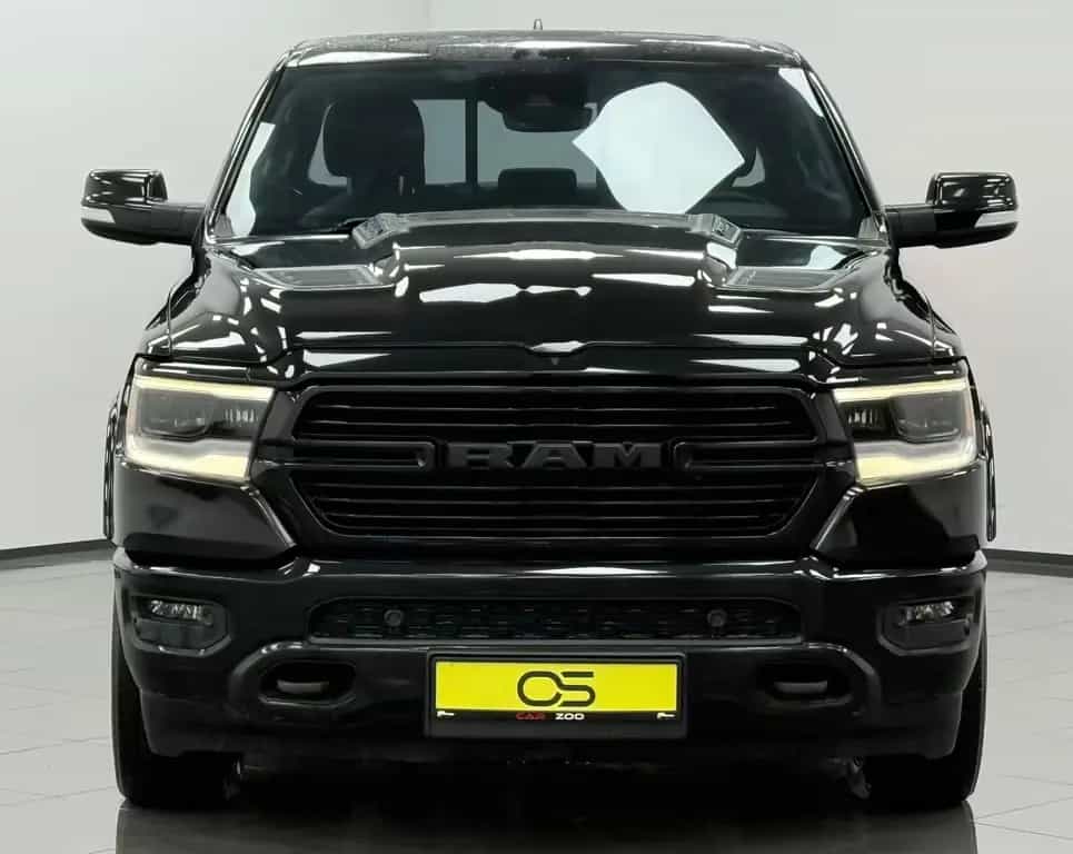 Dodge RAM 5.7 V8 HEMI SPORT*Unfallfrei*MwSt*RAMBOXEN 12/2020-photo-2