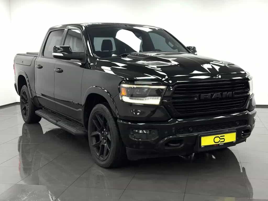 Dodge RAM 5.7 V8 HEMI SPORT*Unfallfrei*MwSt*RAMBOXEN 12/2020-photo-3