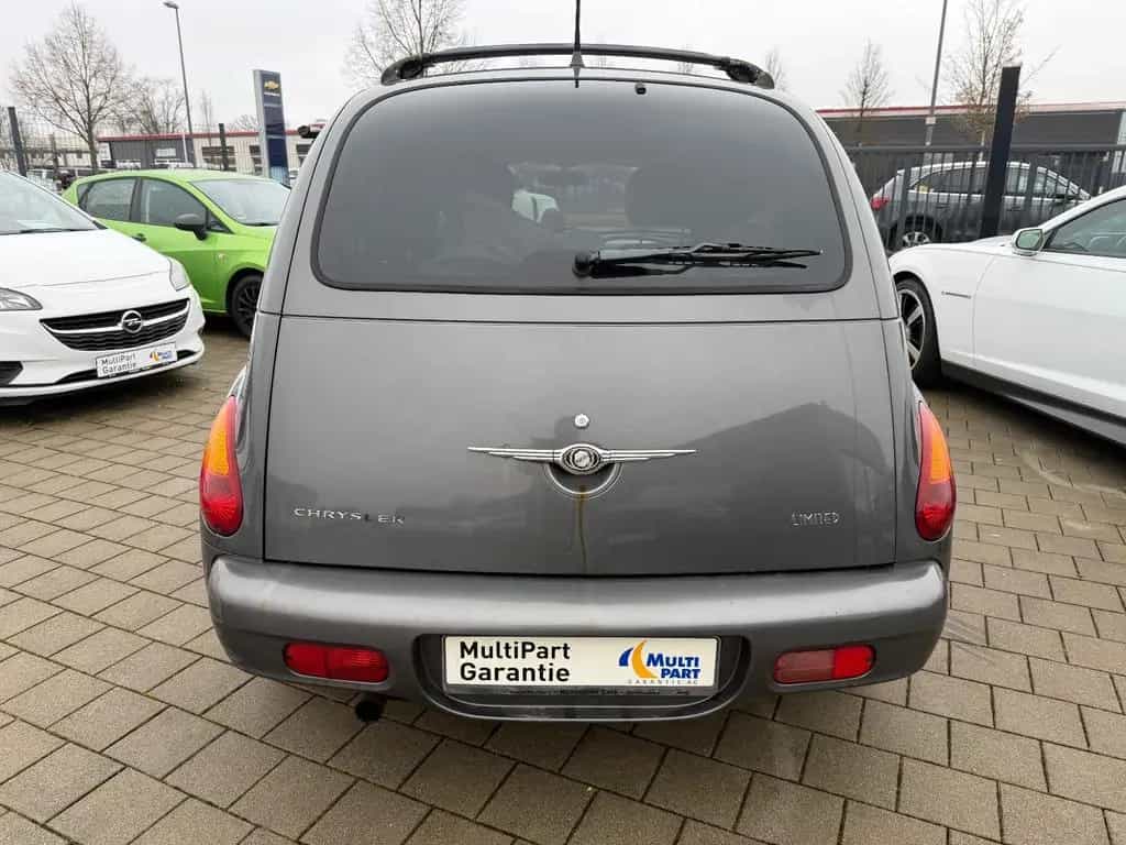 Chrysler PT Cruiser 2.2 CRD Limited 07/2004-photo-4