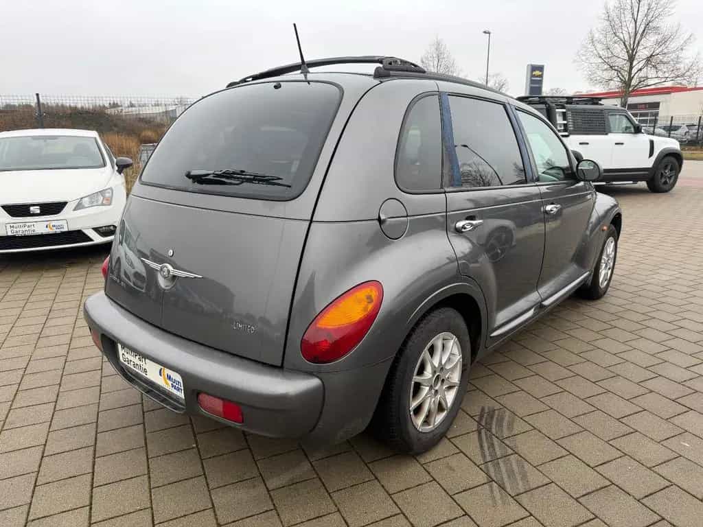 Chrysler PT Cruiser 2.2 CRD Limited 07/2004-photo-5