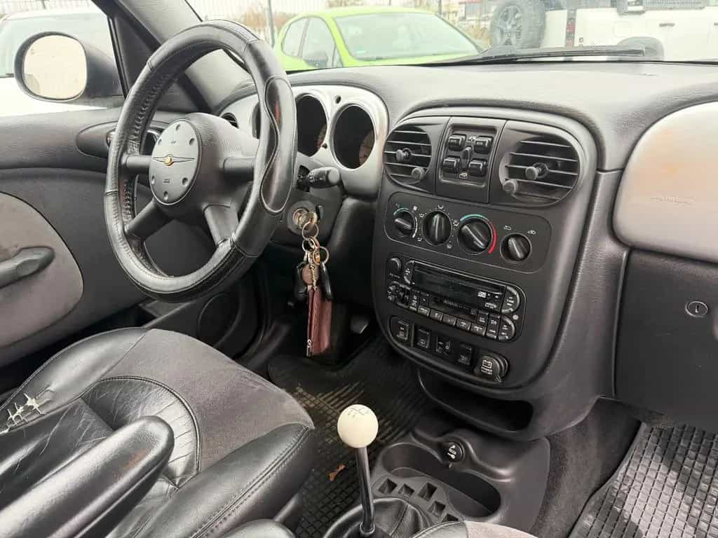 Chrysler PT Cruiser 2.2 CRD Limited 07/2004-photo-8