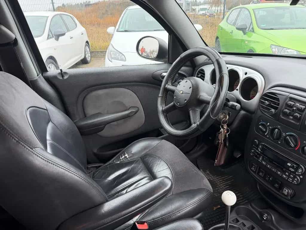 Chrysler PT Cruiser 2.2 CRD Limited 07/2004-photo-9