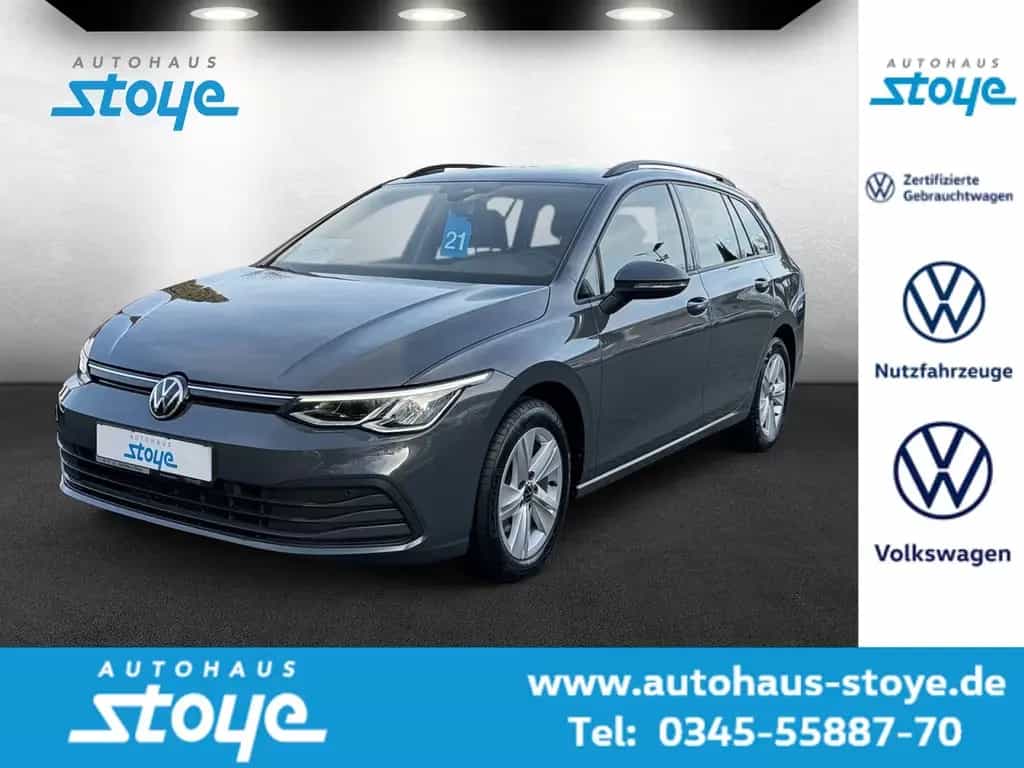 Volkswagen Golf Variant Life eTSi DSG Navi AZV LED Life 03/2021-photo-0