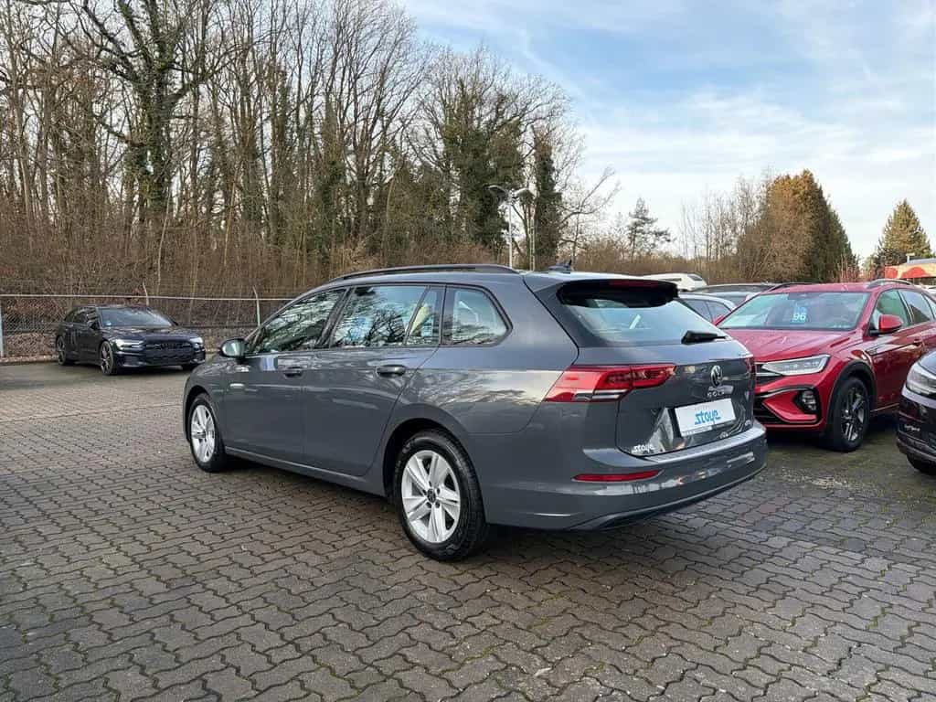 Volkswagen Golf Variant Life eTSi DSG Navi AZV LED Life 03/2021-photo-2