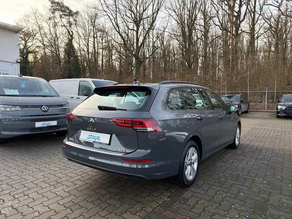 Volkswagen Golf Variant Life eTSi DSG Navi AZV LED Life 03/2021-photo-3