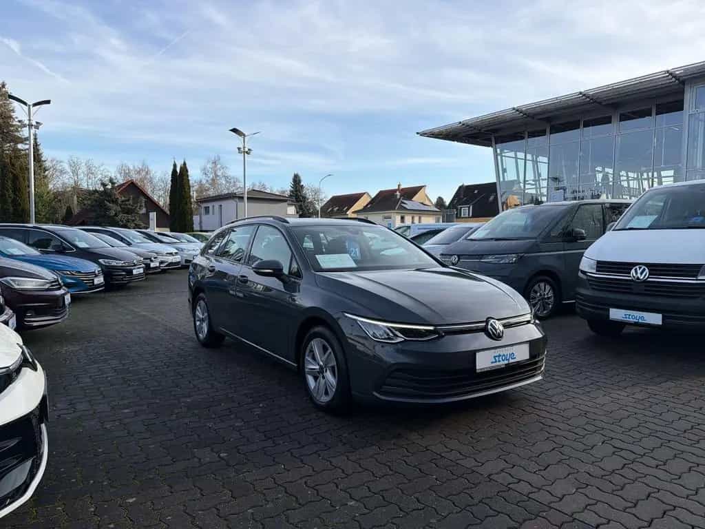 Volkswagen Golf Variant Life eTSi DSG Navi AZV LED Life 03/2021-photo-4