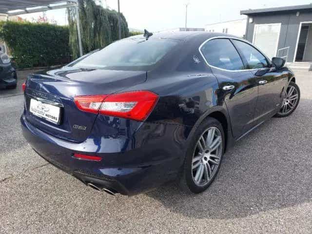 Maserati Ghibli MASERATI Ghibli V6 Diesel Granlusso IVA ESPOSTA 02/2019-photo-4
