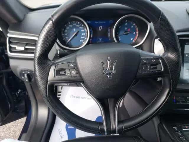 Maserati Ghibli MASERATI Ghibli V6 Diesel Granlusso IVA ESPOSTA 02/2019-photo-9