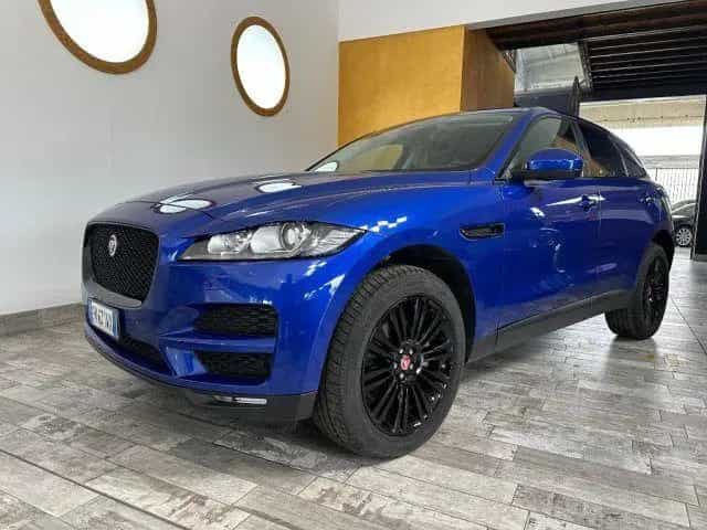 Jaguar F-Pace F-Pace 2.0 D 180 CV aut. R-Sport 06/2018-photo-0