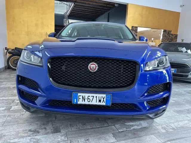 Jaguar F-Pace F-Pace 2.0 D 180 CV aut. R-Sport 06/2018-photo-1