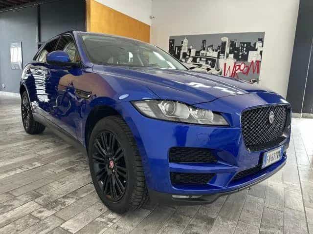 Jaguar F-Pace F-Pace 2.0 D 180 CV aut. R-Sport 06/2018-photo-2