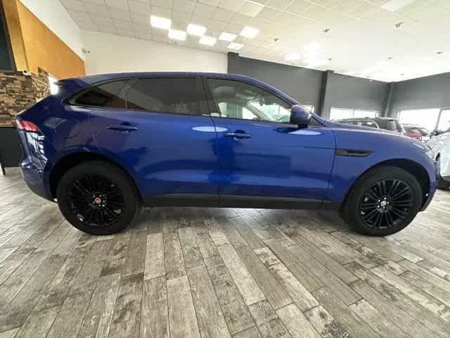 Jaguar F-Pace F-Pace 2.0 D 180 CV aut. R-Sport 06/2018-photo-3