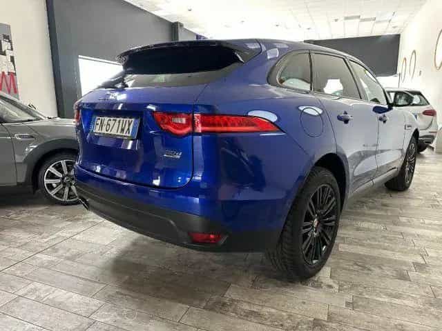 Jaguar F-Pace F-Pace 2.0 D 180 CV aut. R-Sport 06/2018-photo-4