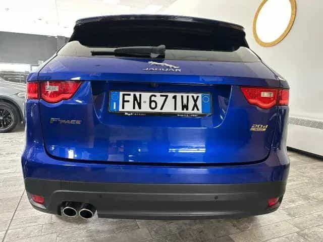 Jaguar F-Pace F-Pace 2.0 D 180 CV aut. R-Sport 06/2018-photo-5