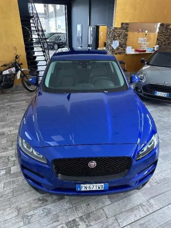 Jaguar F-Pace F-Pace 2.0 D 180 CV aut. R-Sport 06/2018-photo-7