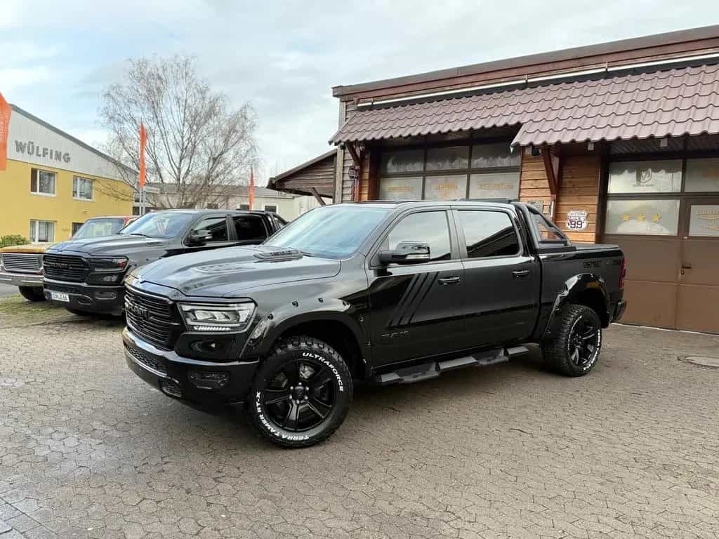 Dodge RAM V8*4X4*AHK*NAVI*ROLLBAR*OFFROAD*LIFT*LED*SPORT* 12/2020-photo-1