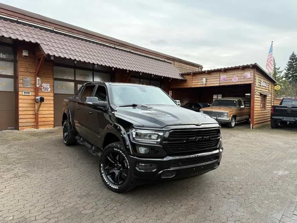 Dodge RAM V8*4X4*AHK*NAVI*ROLLBAR*OFFROAD*LIFT*LED*SPORT* 12/2020-photo-11