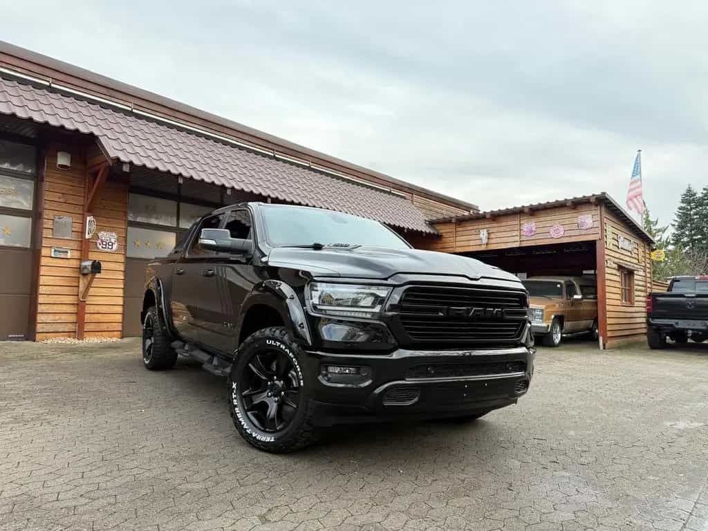 Dodge RAM V8*4X4*AHK*NAVI*ROLLBAR*OFFROAD*LIFT*LED*SPORT* 12/2020-photo-12