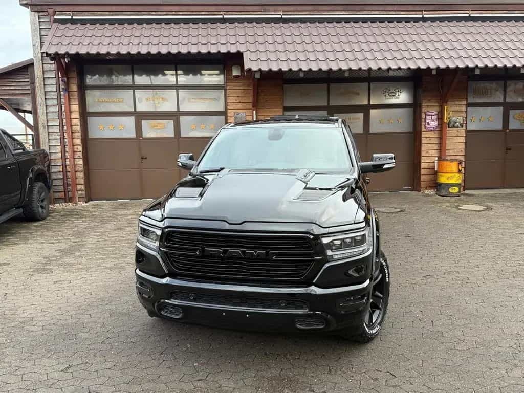 Dodge RAM V8*4X4*AHK*NAVI*ROLLBAR*OFFROAD*LIFT*LED*SPORT* 12/2020-photo-3
