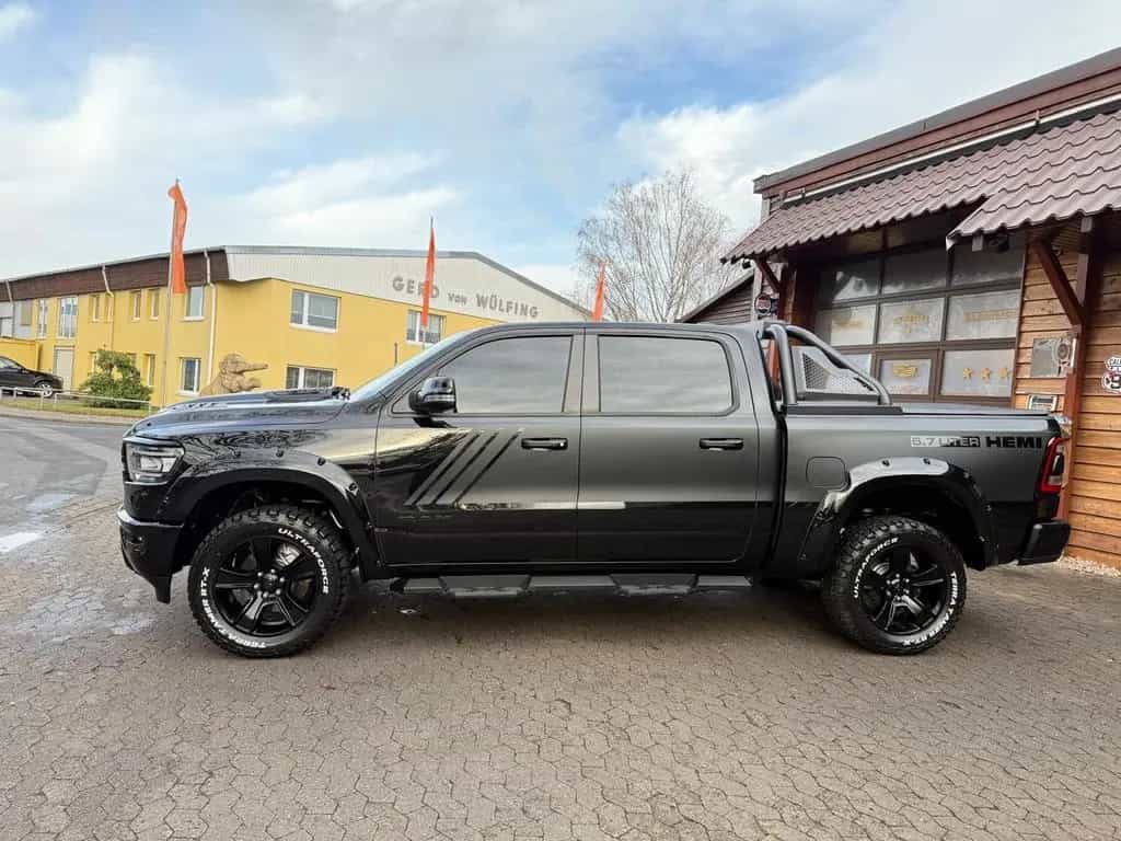 Dodge RAM V8*4X4*AHK*NAVI*ROLLBAR*OFFROAD*LIFT*LED*SPORT* 12/2020-photo-31