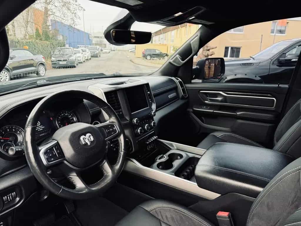 Dodge RAM V8*4X4*AHK*NAVI*ROLLBAR*OFFROAD*LIFT*LED*SPORT* 12/2020-photo-33