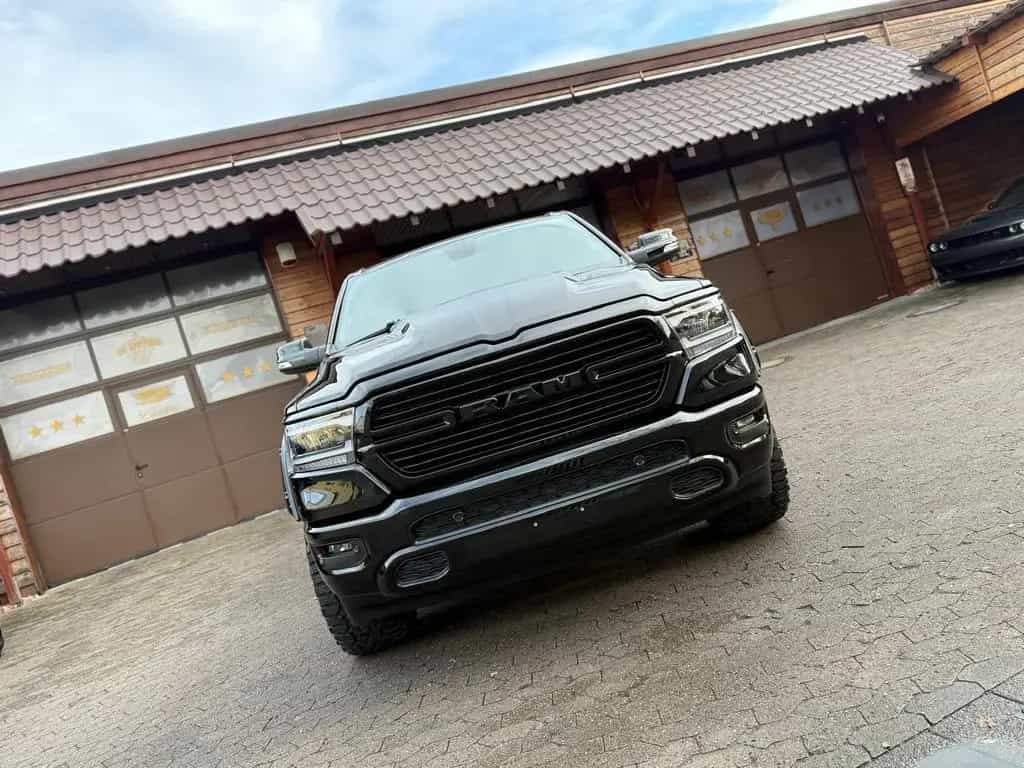Dodge RAM V8*4X4*AHK*NAVI*ROLLBAR*OFFROAD*LIFT*LED*SPORT* 12/2020-photo-8