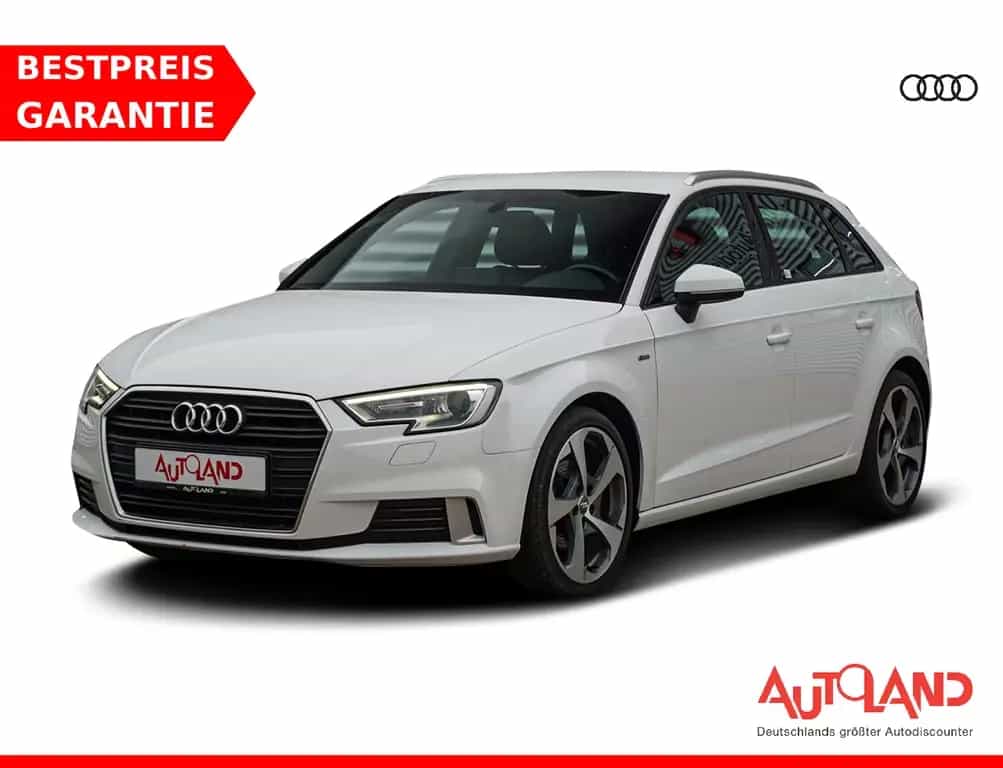 Audi A3 Sportback 1.5 TFSI S-Line Xenon Navi Teillede 01/2019-photo-0
