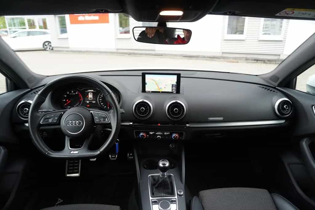 Audi A3 Sportback 1.5 TFSI S-Line Xenon Navi Teillede 01/2019-photo-11
