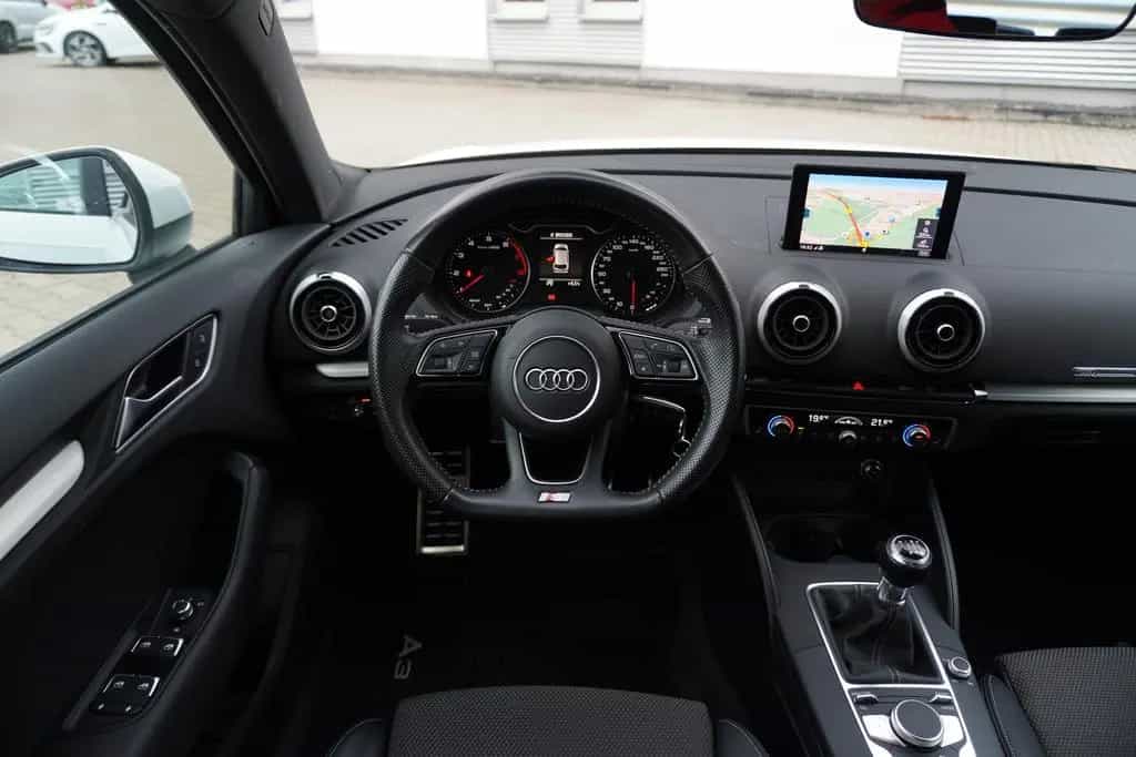Audi A3 Sportback 1.5 TFSI S-Line Xenon Navi Teillede 01/2019-photo-12