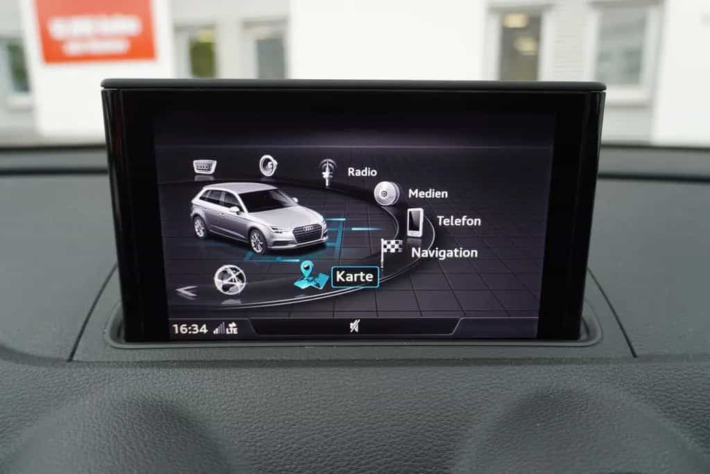 Audi A3 Sportback 1.5 TFSI S-Line Xenon Navi Teillede 01/2019-photo-21
