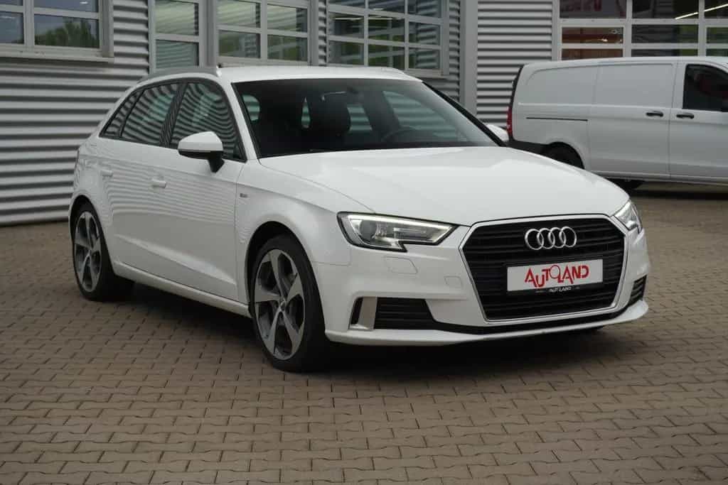 Audi A3 Sportback 1.5 TFSI S-Line Xenon Navi Teillede 01/2019-photo-3