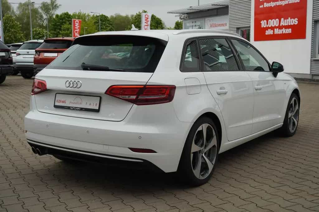Audi A3 Sportback 1.5 TFSI S-Line Xenon Navi Teillede 01/2019-photo-5