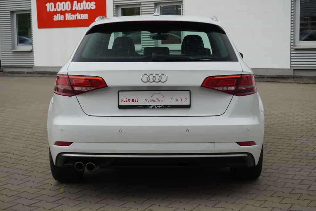 Audi A3 Sportback 1.5 TFSI S-Line Xenon Navi Teillede 01/2019-photo-6