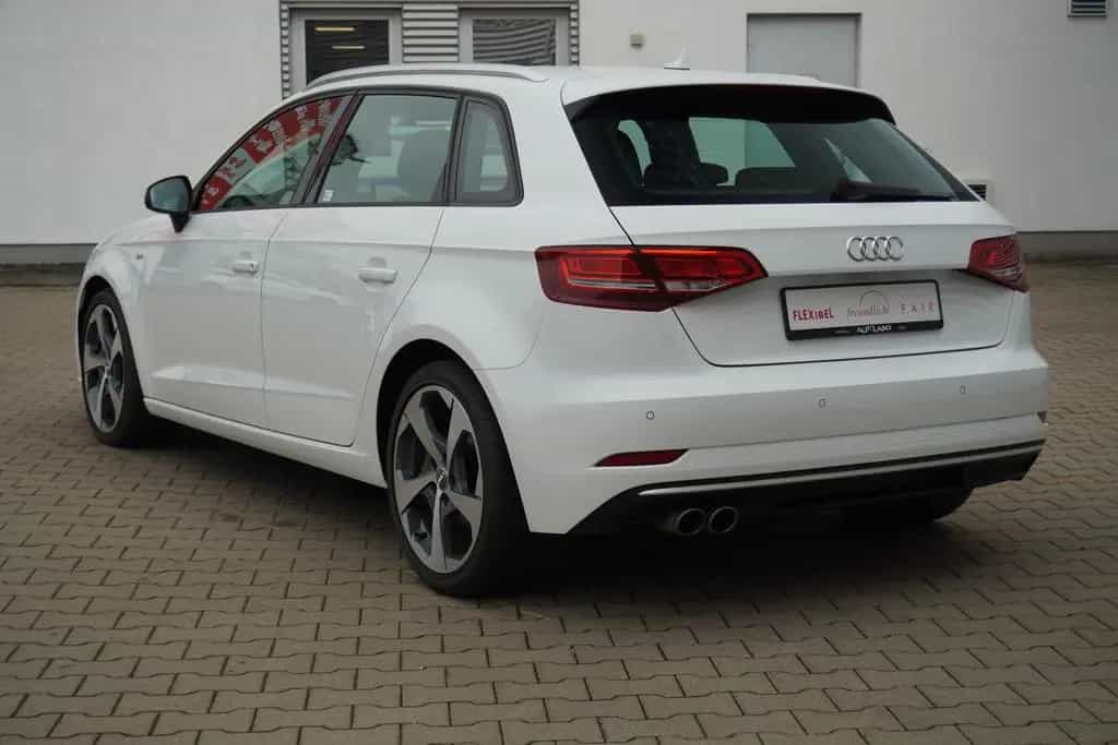 Audi A3 Sportback 1.5 TFSI S-Line Xenon Navi Teillede 01/2019-photo-7