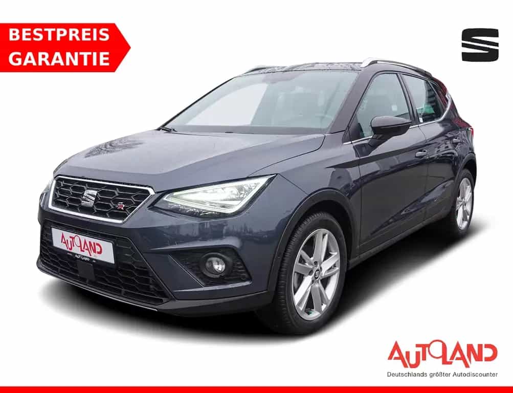 Seat Arona 1.0 TSI FR DSG LED Navi Virtual Cockpit 03/2021-photo-0