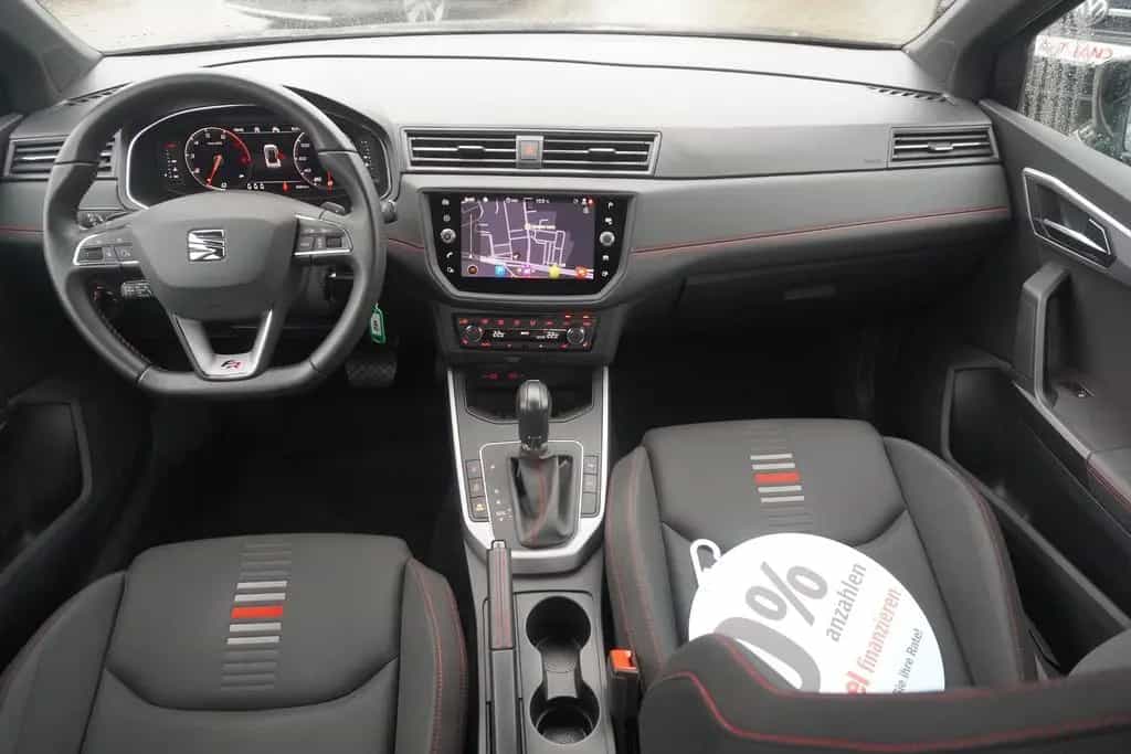 Seat Arona 1.0 TSI FR DSG LED Navi Virtual Cockpit 03/2021-photo-13