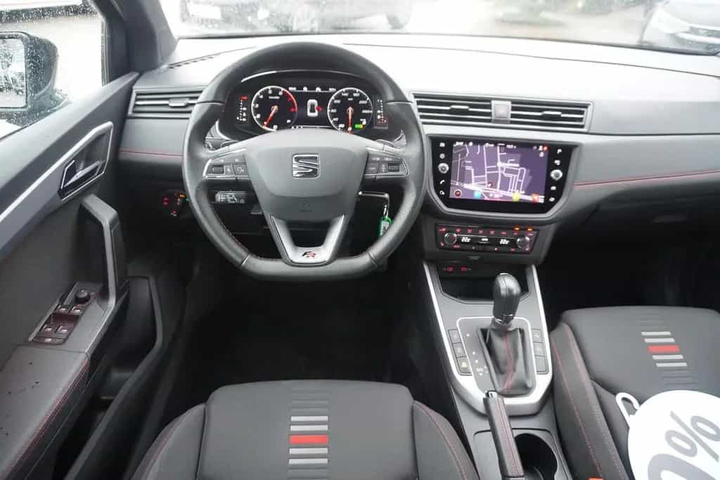 Seat Arona 1.0 TSI FR DSG LED Navi Virtual Cockpit 03/2021-photo-14